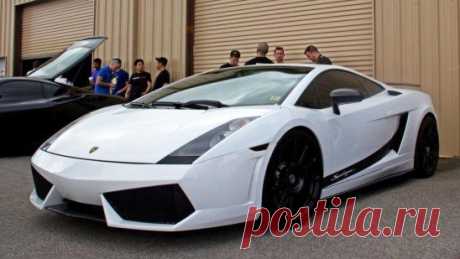 Lamborghini Gallardo Superleggera