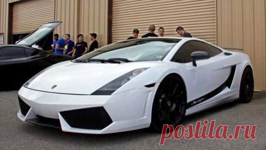 Lamborghini Gallardo Superleggera