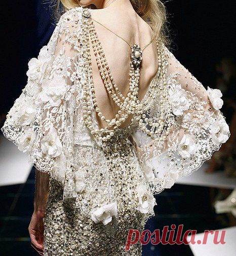 Кружевная красота.