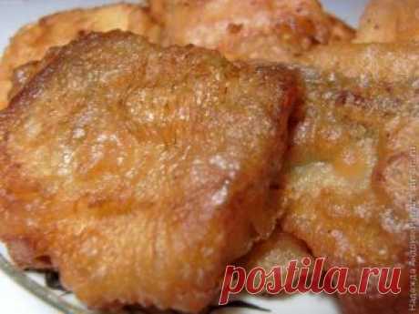 Мягкая и сочная рыбка в пышном и хрустящем кляре на минералке!