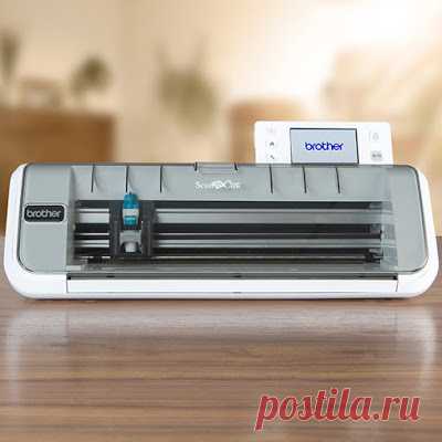 О плоттерах Silhouette и Brother ScanNCut: Купить плоттеры Silhouette и Brother ScanNCut