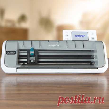 О плоттерах Silhouette и Brother ScanNCut: Купить плоттеры Silhouette и Brother ScanNCut