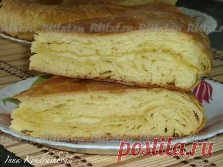 Хачапури с сыром сулугуни