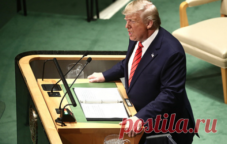 Трамп объявил о своей победе на праймериз республиканцев в штате Нью-Гэмпшир. Бывший президент США назвал эту победу великой