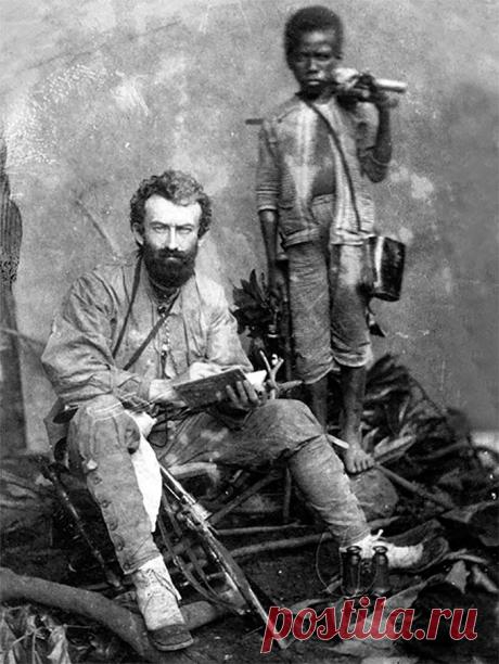 Николай Николаевич Миклухо-Маклай биография ученого, путешественника, этнографа, антрополога и биолога