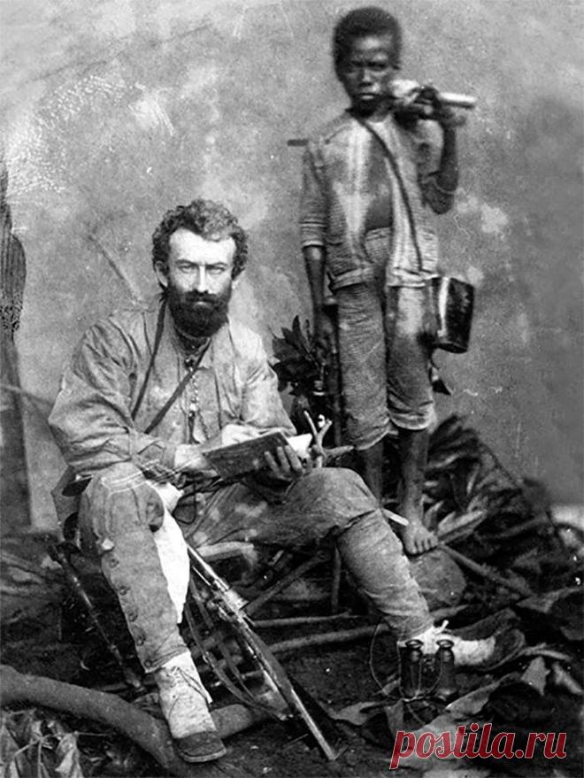 Николай Николаевич Миклухо-Маклай биография ученого, путешественника, этнографа, антрополога и биолога