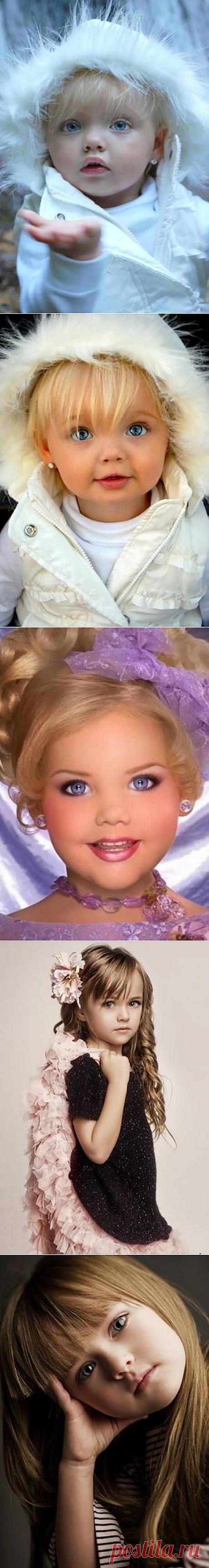Самые успешные дети-фотомодели