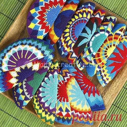 Рукодельные хитрости: несколько слов о вязаном жаккарде | Мамин Креатив