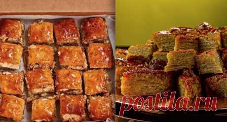 Восточное печенье, как пахлава "Сердце принцессы" Необычная сладость, которая покорит сердце любой девушки!