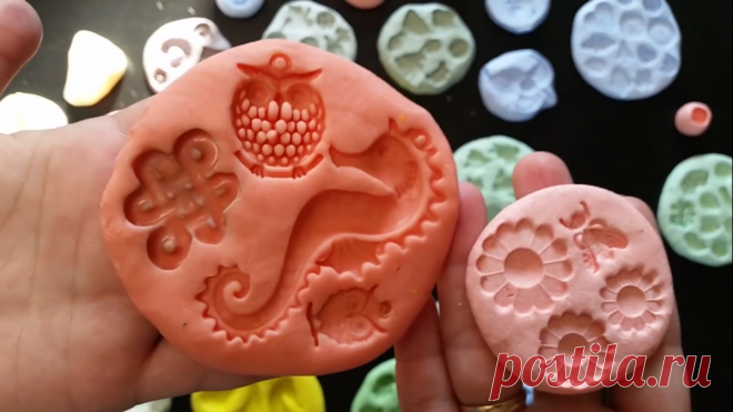 Силиконовые молды своими руками: красиво и недорого | Семейный handmade | Дзен