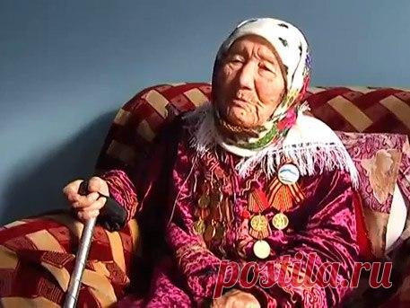 Легендарная киргизка Алтыбасарова выходила более 150 детей из блокадного Ленинграда — Интересные факты