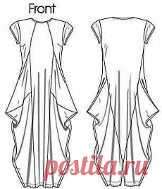 Одежда в стиле бохо с выкройками.