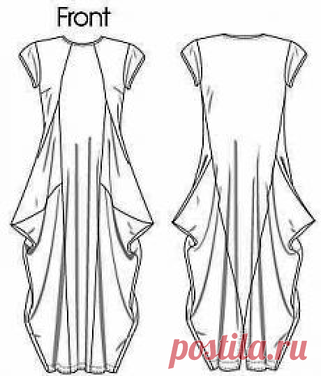 Одежда в стиле бохо с выкройками.