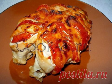 ЗАПЕЧЕННАЯ КУРИНАЯ ГРУДКА