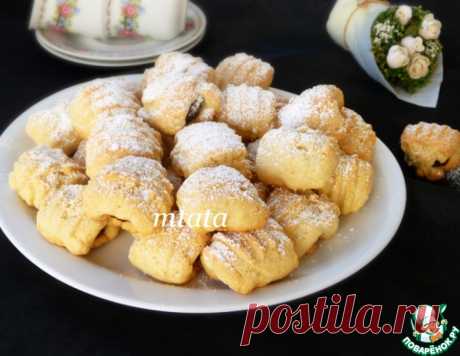 Печенье с финиками и клюквой – кулинарный рецепт