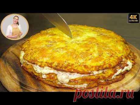 КАРТОШКА с ЛУКОМ вкуснее мяса! Быстро и ВКУСНО! Почему я раньше ТАК не готовила КАРТОШКУ!