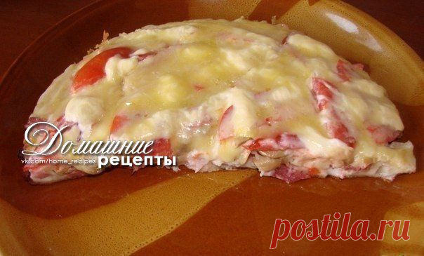 Пицца "Минутка"