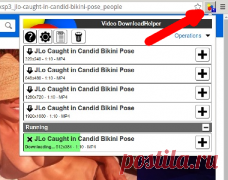 Video DownloadHelper , для скачивания видео с любого сайта