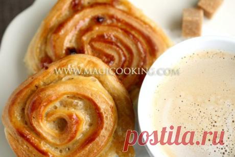 Булочки с пудингом | Магия кулинарии в Европе