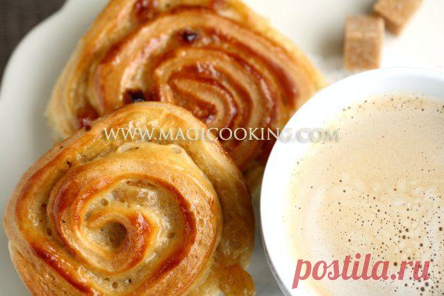 Булочки с пудингом | Магия кулинарии в Европе