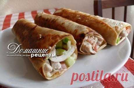 Шаурма (ну очень вкусная)