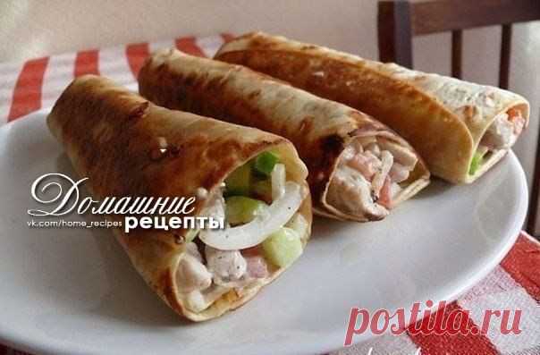 Шаурма (ну очень вкусная)