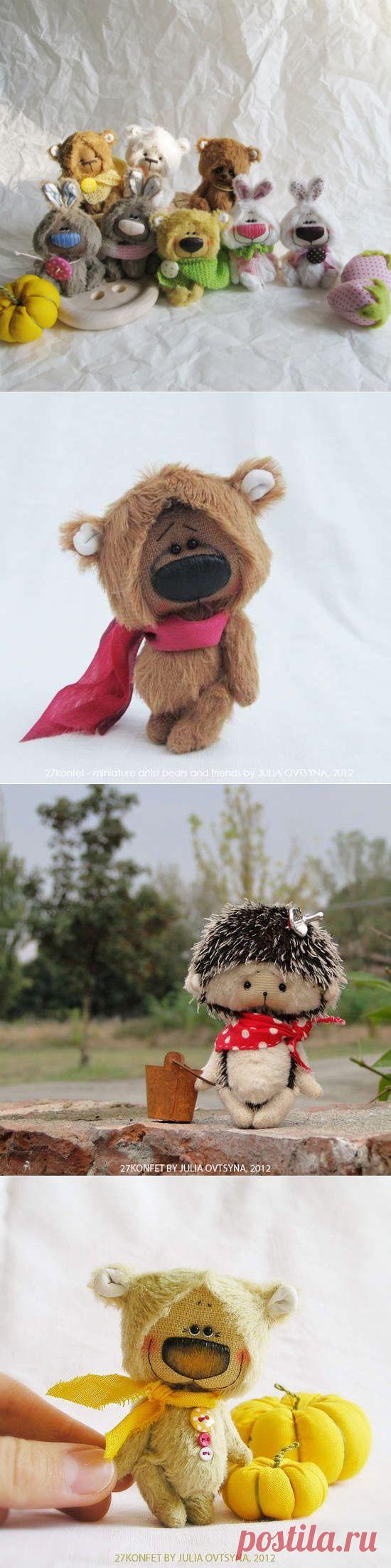 Маленькие головастики (выкройка)