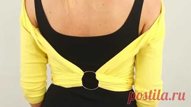 16 лайфхаков по переделке и декору одежды