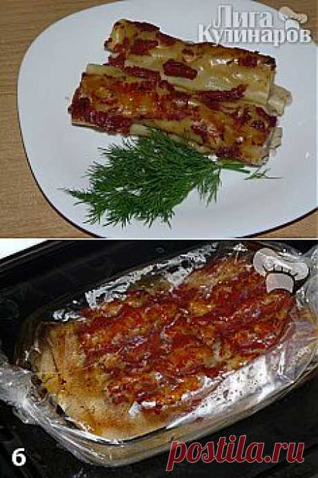 Каннеллони по-домашнему.