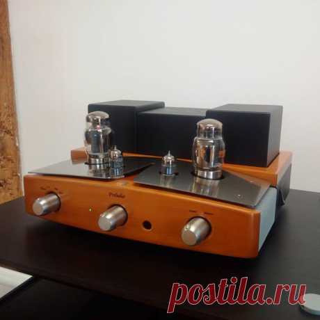 Unison Research Preludio У меня как раз такой есть ) - I just have this) 　 Unison Research Preludio
