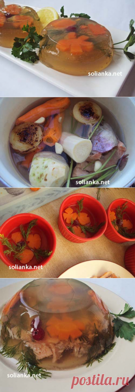 Праздничное заливное