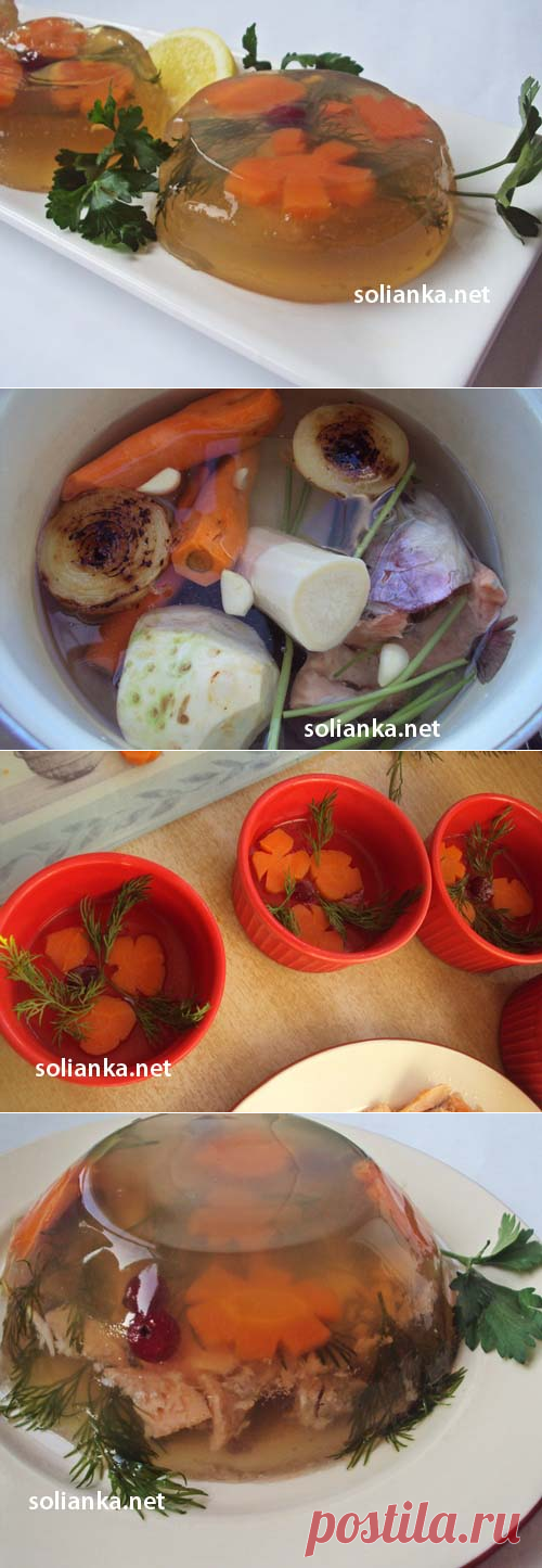 Праздничное заливное