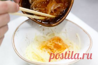 Очень яркий вкус… Попробуйте этот картофельный салат!!! — Готовим дома