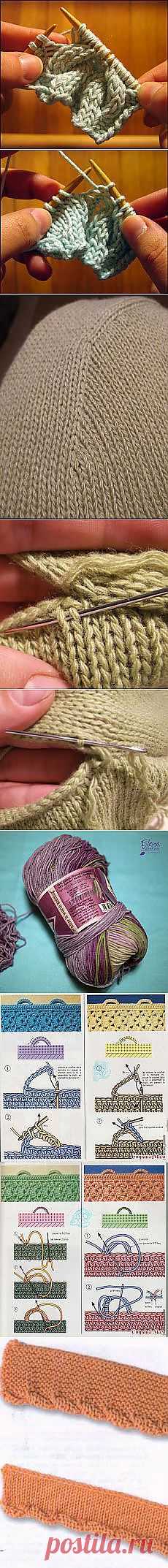 Nadezda Vasiljeva: Вязалки-шпаргалки. | Постила.ru