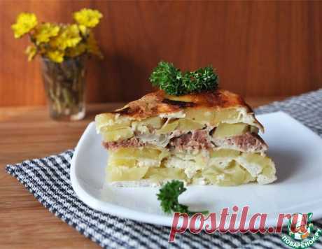 Картофельная запеканка "Семейная" – кулинарный рецепт
