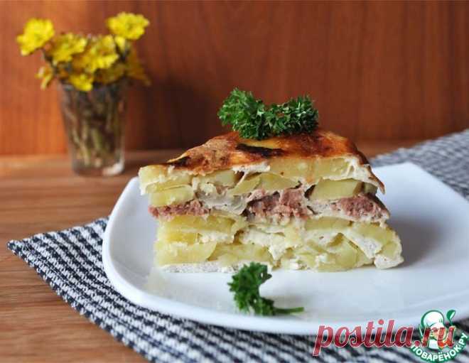 Картофельная запеканка 