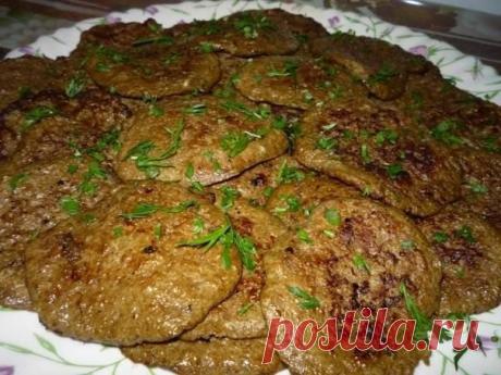 Печёночно-капустные котлеты