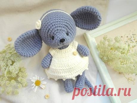 Милая Мышка, вязание крючком, описание в PDF Схема вязания " Милая Мышка " крючком в PDF, скачайте бесплатно подробное описание.