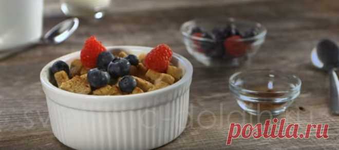 Французский тост с коктейлем Формула 1. Еще один оригинальный вариант быстрого завтрака с коктейлем #Гербалайф. Уверена, что такого вы еще не пробовали!