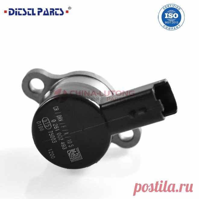 Pressure Control Valve Car Peugeot Citroen FIAT 2.0HDI 8V Common Rail Fuel Pressure Regulator 0281002493 0 281 002 493 - China High Pressure Valves and Pressure Control Valve