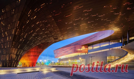 Populous, Stantec and S2 Architecture unveil Calgary convention centre