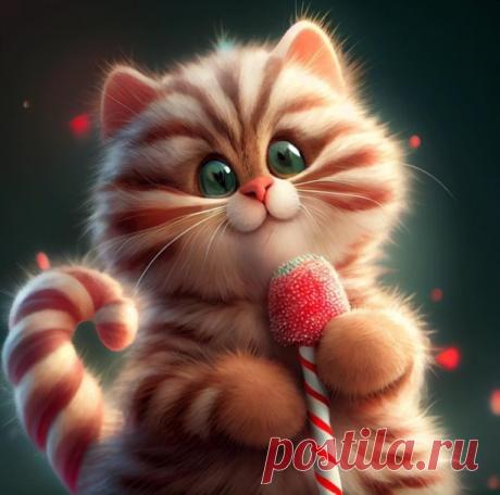 В этом мире бренном...
Как сказал Ошо,
Главное, коту чтоб
Было х о ро ш о... :))