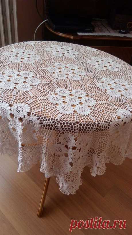Crochet Doilies - Кружевные салфеточки
