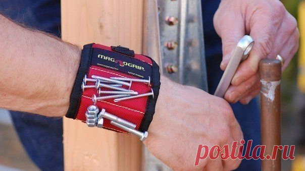 Браслет с магнитом придётся по душе мужчинам. Можно заказать на ebay http://www.ebay.com/bhp/magnogrip