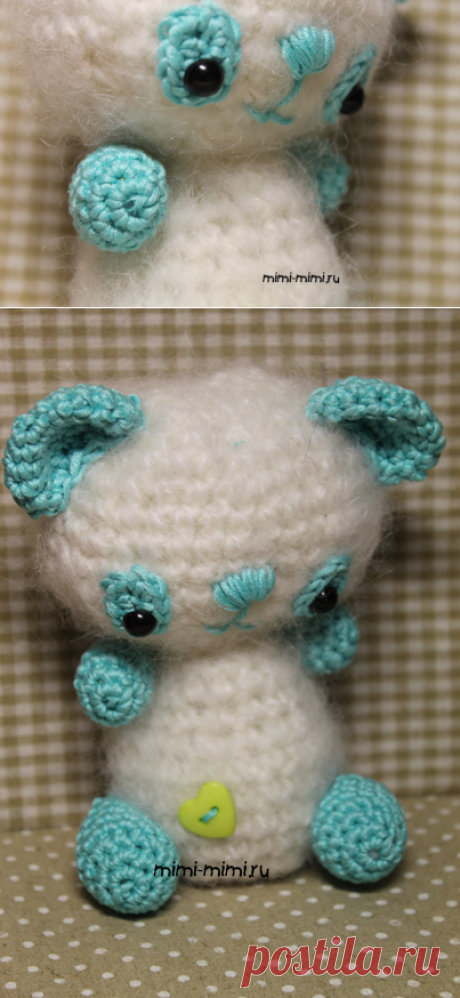 Вязание панды (мастер-класс)