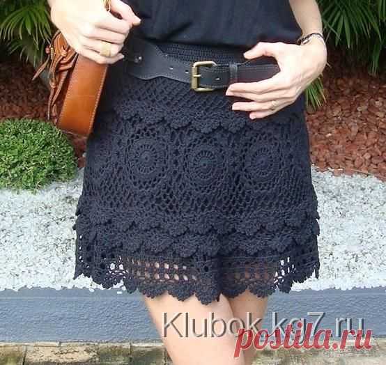 Юбка.