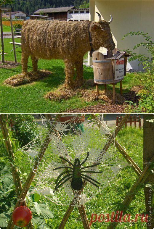 ИДЕИ ДАЧНОГО ДЕКОРА | Записи в рубрике ИДЕИ ДАЧНОГО ДЕКОРА | Дневник Садовая феечка