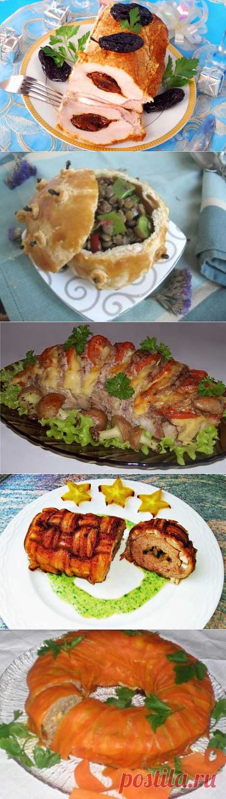 Идеи интересных мясных блюд на Новый год: 6 оригинальных рецептов / Простые рецепты