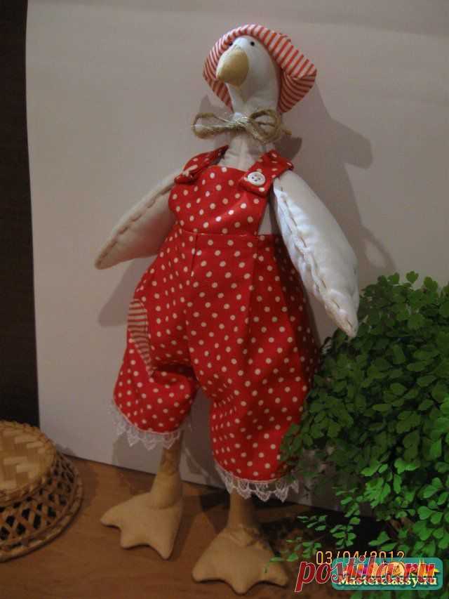 Тильда Гусь. Мастер класс