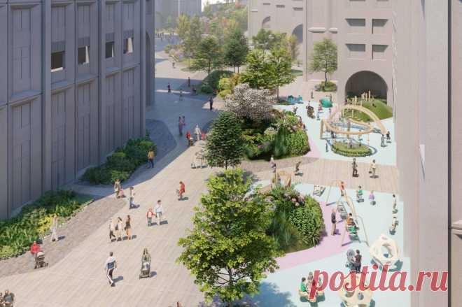 2024--Двор-сад появится в жилом комплексе на КУТУЗОВСКОМ ПРОСПЕКТЕ